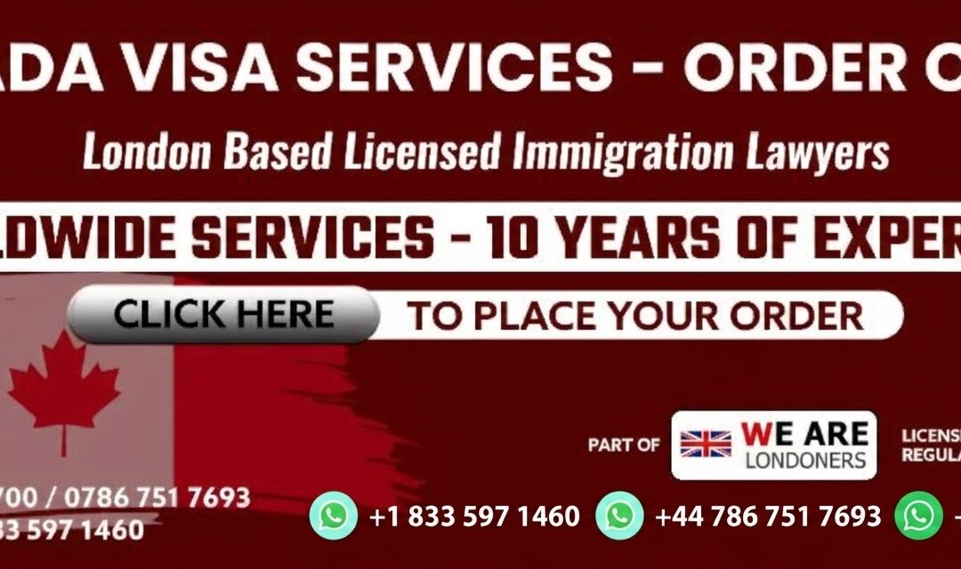 Canada Visa Application Assistance in Manchester by We Are Londoners Ltd